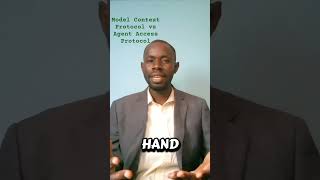The difference between ModelContextProtocol and Agent Access Protocol #agenticai #coding