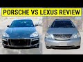 Porsche Cayenne Vs Lexus RX 330 / 350 Review - Which Is The Better Used SUV?