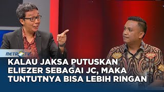 Putusan Yang Tepat Untuk Eliezer Sebagai JC #HOTROOM