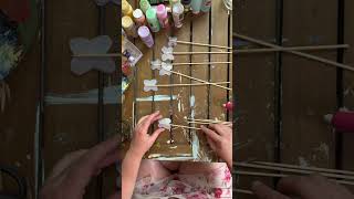 Cabbage Worm Moth Decoys