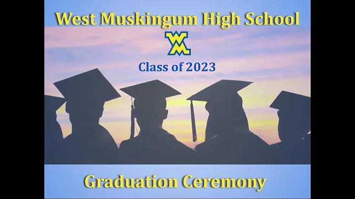 West Muskingum 2023 Graduation