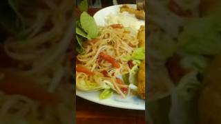 Triple Combo Spicy Wings Spicy Papaya Salad Sticky Rice