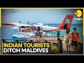 Indian tourist numbers slump in maldives  latest english news  wion