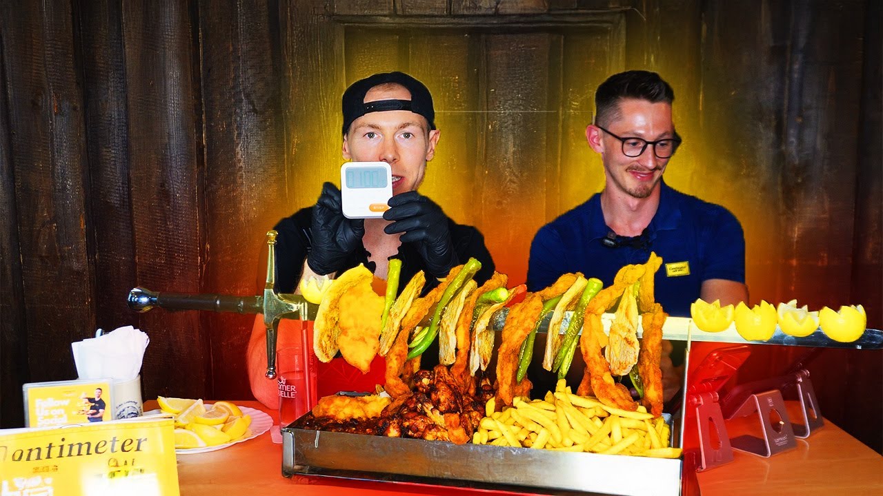 Я борюсь за самый большой рыцарский МЯСНОЙ МЕЧ в Вене! 🍖🔥 #bigmeatsfood