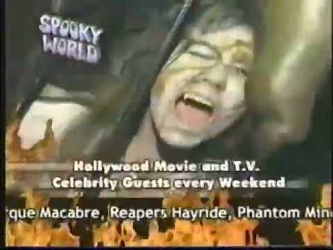 Spooky World (Berlin, MA) commercial, October 2000