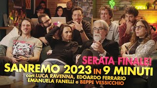 The Jackal - La FINALE di SANREMO 2023 in 9 minuti con @cachemirepodcast, Fanelli e Vessicchio