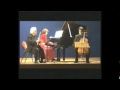 Mendelssohn Trio op.49 - Molto allegro agitato - 1/2 - Angelo Persichilli, flauto