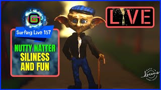 Dreams PS4 | Nutty Natter Silliness And Fun In Dreams | Surfing 157 LIVE