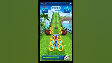 Sonic Dash - Endless Running PART 13 #shorts #sabeen #bobomaxsd