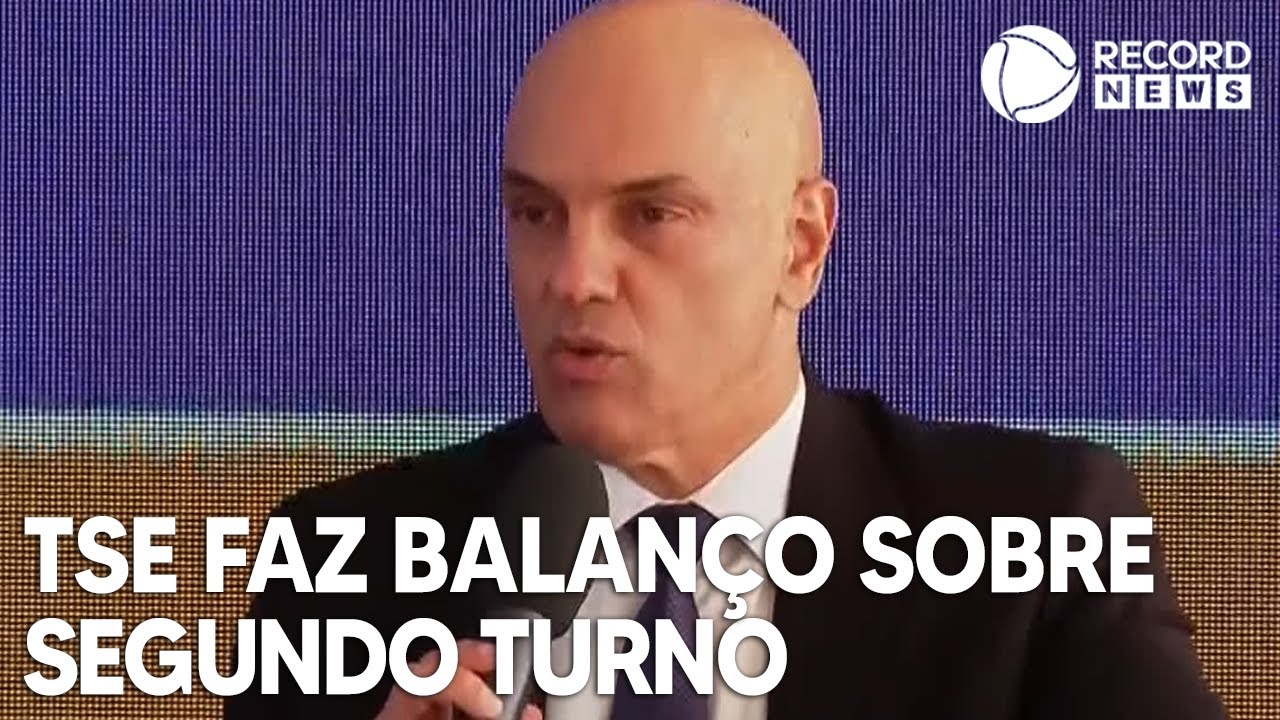 TSE faz balanço sobre o segundo turno das eleições