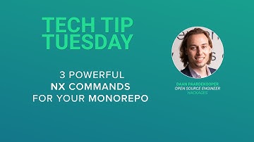 3 Powerful Nx Commands for your Monorepo | #TechTip
