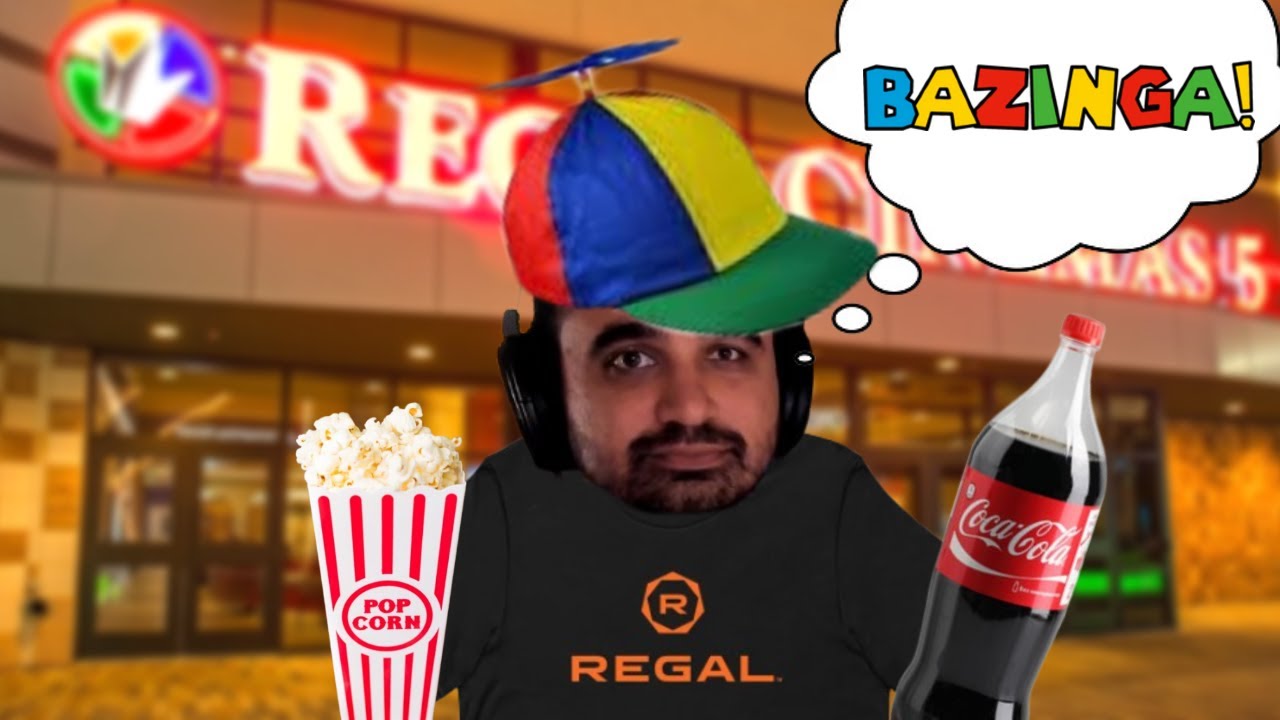 Regal Cinemas really be hiring anyone huh?