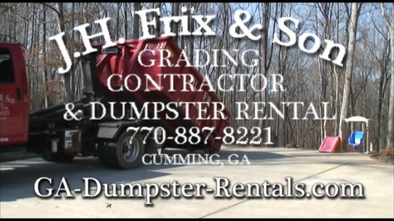 Dumpster Rentals Marietta GA Roll Off Dumpster Rentals Junk Removal