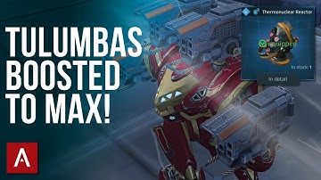 Spectre Tulumbas DOMINATING With Max Level Thermonuclear Reactor Module + Boosters / War Robots