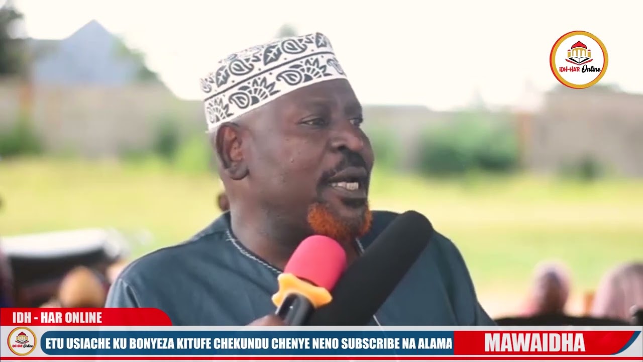 SHEIKH KIPOZEO: INARUHUSIWA KUOA MWANAMKE MWENYE MIMBA?