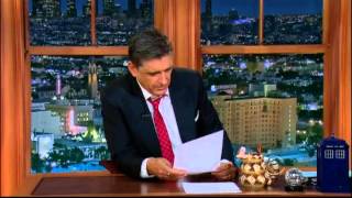 Craig Ferguson 6/11/13C Late Late Show tweetEmail XD