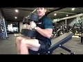 How to get heavy DB&#39;s up for a chest press.