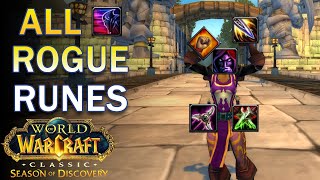 All Rogue Runes in Phase 2 - Locations & How to Get Them - WoW SoD