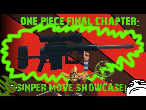 Roblox Ii One Piece Final Chapter All Sniper Moves Unlocked And Showcased Youtube - roblox one piece final chapter flag id best picture of