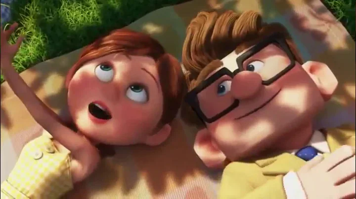 Favorite Pixar's Up scene ever - Ellie and Carl's relationship through time, Sad scene