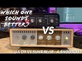 UAD OX Box 1.2 vs Suhr Reactive Load I.R.