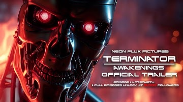 🎬 TERMINATOR AWAKENINGS (2025) - Official Trailer | What If Skynet Survived? 🔥