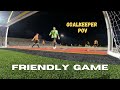 GoPro IN GOAL | GOALKEEPER POV
