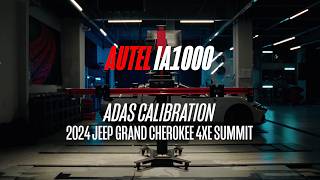 2024 Jeep Grand Cherokee 4XE Full ADAS Calibration | Radar & Night Vision | With the Autel IA1000