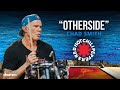 Chad smith plays otherside  red hot chili peppers