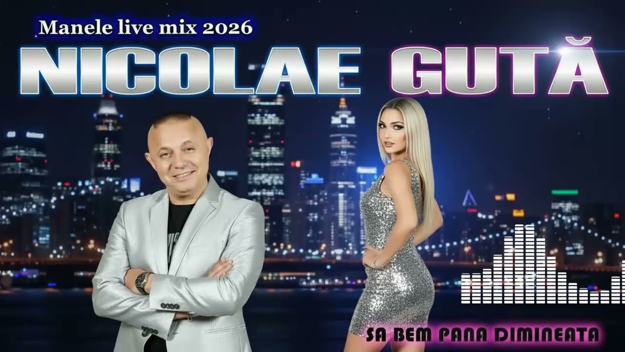 Noul HIT Nicolae Guta: Sa Bem Pana Dimineata 2026 | Live Mix Oficial 🔥🍾