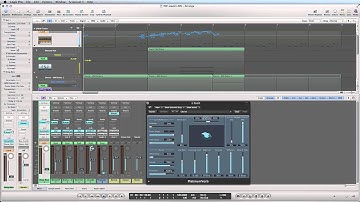 Introduction to Music Production - Week 3 - Recording and editing automation on Logic Pro