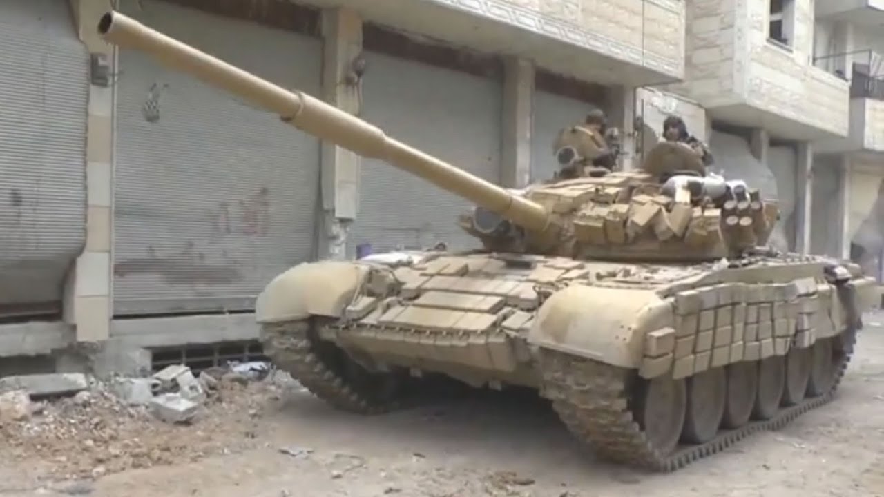 ᴴᴰ 8 Tank missions from Darayya Syria ♢ subtitles -