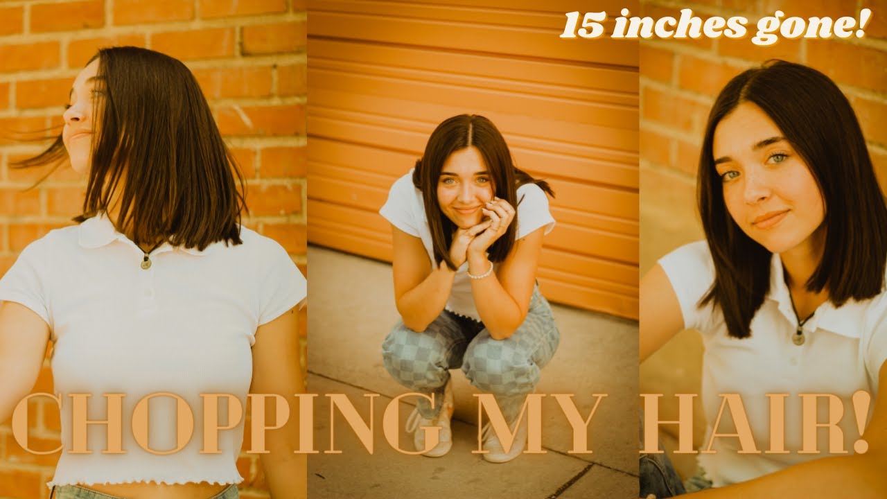 Chop My Hair With Me!!