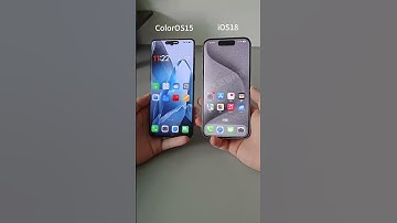 ColorOS 15 or iOS 18? Animation Fluency TEST!