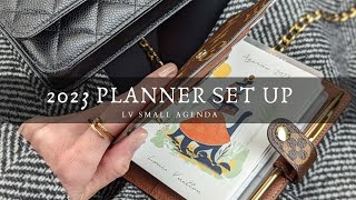 Why I Need A Planner Again (Louis Vuitton Pink Koala PM Agenda Setup) -  micala style, las vegas personal stylist