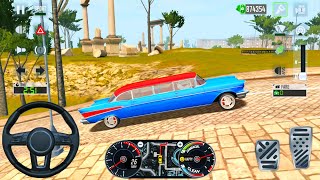 Taxi Limousine Driving Simulator 2023 - Limo Cab In Rome - Android Gameplay screenshot 3