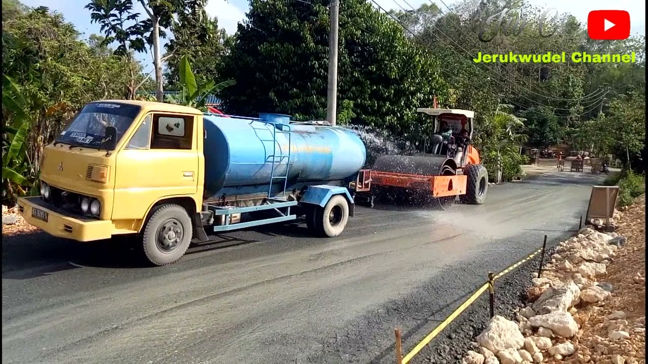 Update JLS Gunungkidul Ruas Pracimantoro Rongkop Girisubo 4 September 2021