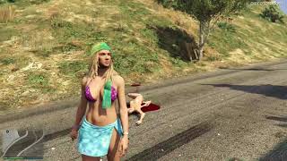 GTA 5 lizzy gets bad carma