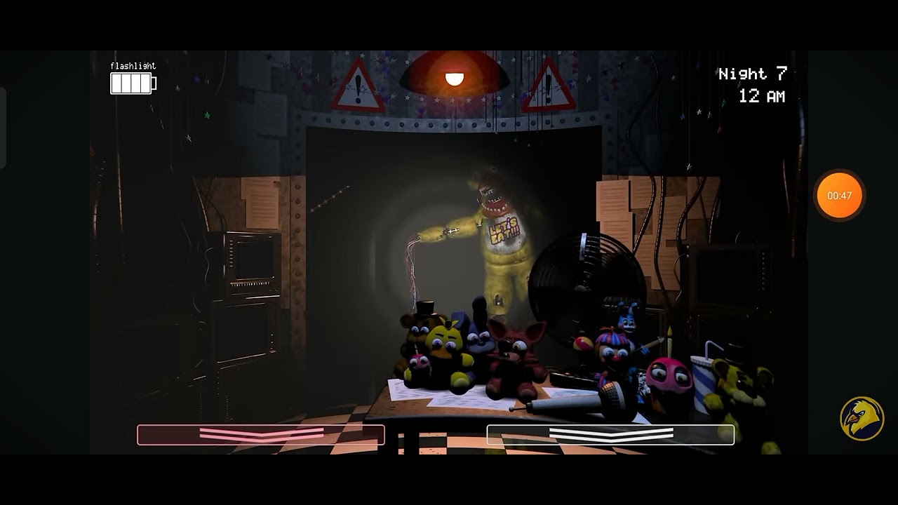 toy chica fnaf in Real time voice Lines animated - YouTube