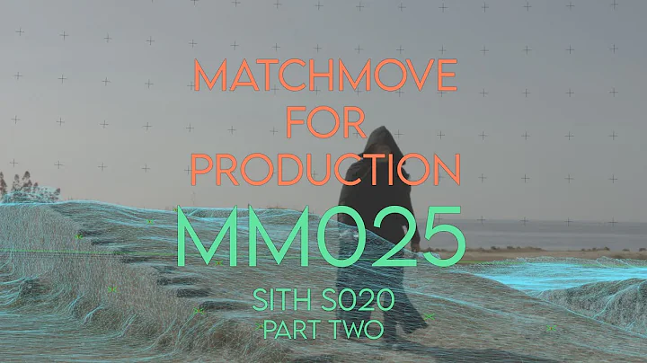 3DEqualizer - Matchmove Tutorial  - Star Wars Project  - Part 4