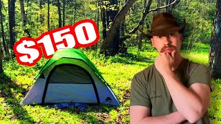 Camping on a Budget Challenge!