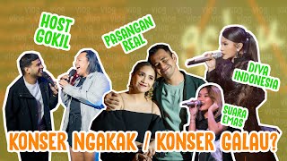 KESERUAN DIBALIK KONSER GALAU BERSAMA ROSSA, NAGITA, RAFFI AHMAD, KEANU, FADIL & MARSHA