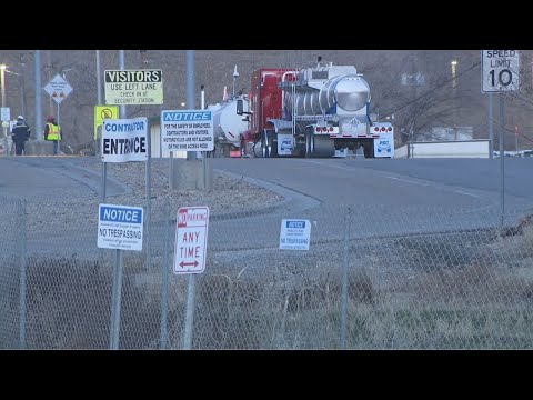 First Responders working an active incident at Kennecott Utah Copper property thumbnail