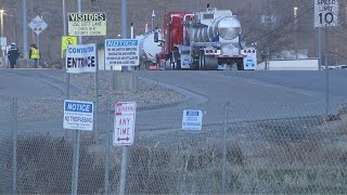 First Responders working an active incident at Kennecott Utah Copper property