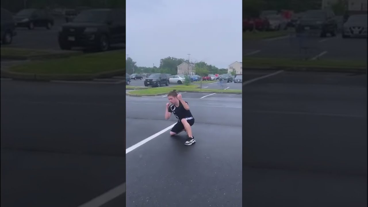 Standing Full NEW Superhero Landing Variation (Concrete)