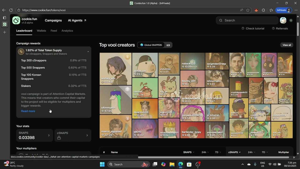 Cookie Info Airdrops - Too Many Free Huge Airdrops And All You Need Is An X Account. 