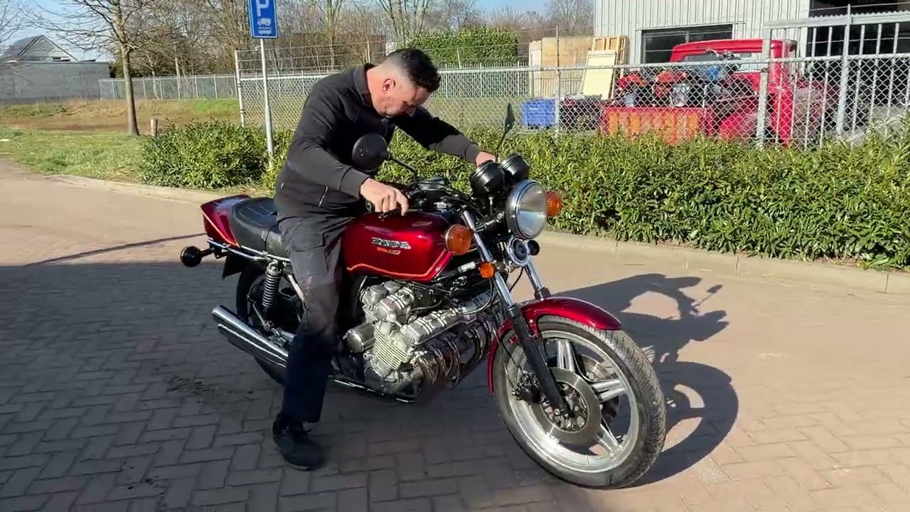 Honda CBX1000Z: Six into Six Perfection - YouTube