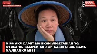 Download Lagu MISS AKU DAPET MAJIKAN VEGETARIAN YG NYUSAHIN SAMPEK AKU GK KASIH LIBUR SAMA MAJIKANKU MISS MP3