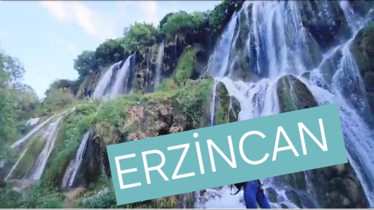 GİRLEVİK ŞELALESİ  ERZİNCAN / ÇAĞLAYAN ŞELALESİ