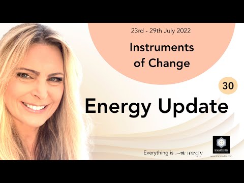 HOW NOT TO BECOME AN UNWANTED INSTRUMENT OF CHANGE - Energy Update Week 30 with Jona Bryndis